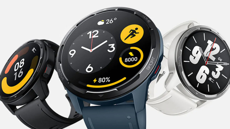 Xiaomi Watch S1 Active sở hữu 3 phiên bản màu